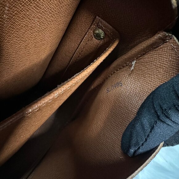 Authentic Louis Vuitton Monogram Cartouchiere GM Crossbody Shoulder Bag - Picture 12 of 12